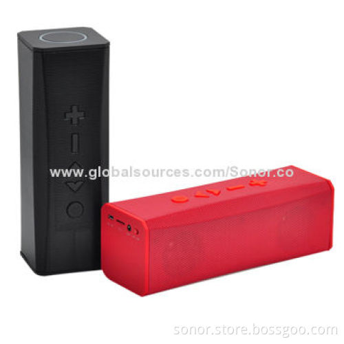 Wireless Bluetooth Speakers with Built-in Li-ion Battery, TF Card, 6RMSNew